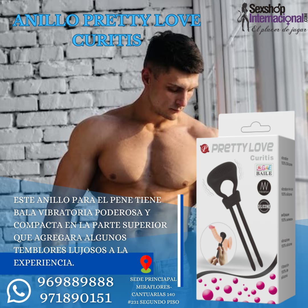 ANILLO RETARDANTE-PROLONGA LA EYACULACION-ESTIMULA EL CLITORIS-SEXSHOP LIMA 971890151